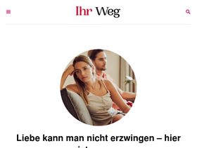 'ihrweg.com' screenshot