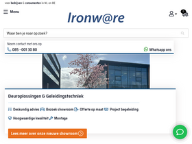 'ijzerwarenwinkel.org' screenshot