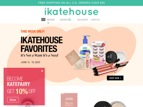 'ikatehouse.com' screenshot