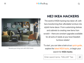 'ikeahackers.net' screenshot