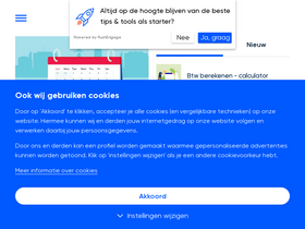 'ikgastarten.nl' screenshot