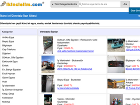 'ikincielim.com' screenshot