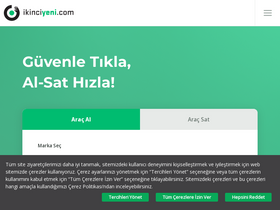 'ikinciyeni.com' screenshot