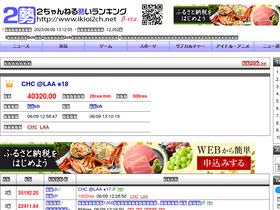 'ikioi2ch.net' screenshot