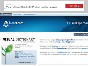 'ikonet.com' screenshot