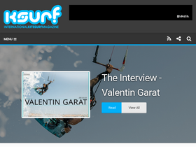 'iksurfmag.com' screenshot