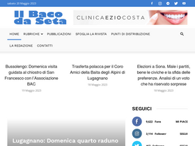 'ilbacodaseta.org' screenshot