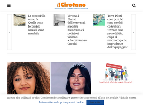 'ilcirotano.it' screenshot
