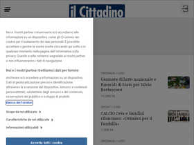 'ilcittadino.it' screenshot