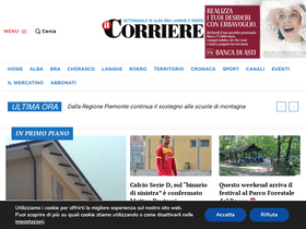 'ilcorriere.net' screenshot