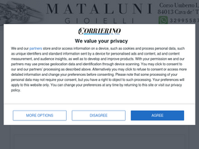 'ilcorrierino.com' screenshot