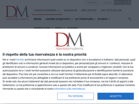 'ildentistamoderno.com' screenshot