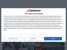 'ildispaccio.it' screenshot