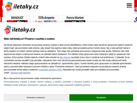 'iletaky.cz' screenshot