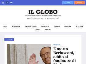 'ilglobo.com' screenshot