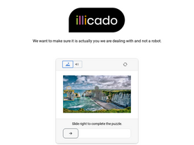 'illicado.com' screenshot