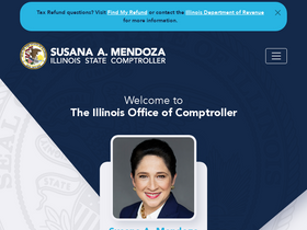 'illinoiscomptroller.gov' screenshot