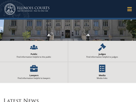 'illinoiscourts.gov' screenshot