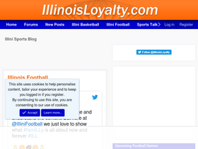 'illinoisloyalty.com' screenshot