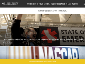 'illinoispolicy.org' screenshot