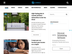 'illuminaija.com' screenshot