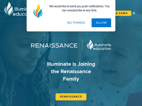 'illuminateed.com' screenshot