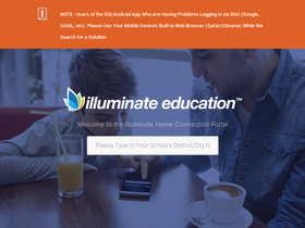 'illuminatehc.com' screenshot