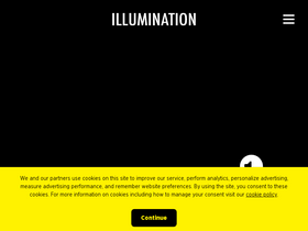 'illumination.com' screenshot
