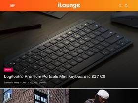 'ilounge.com' screenshot