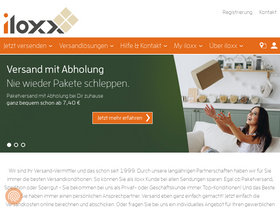 'iloxx.de' screenshot