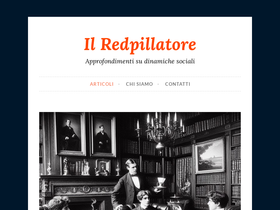'ilredpillatore.org' screenshot