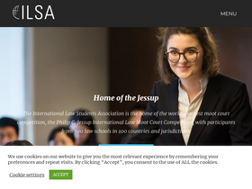 'ilsa.org' screenshot