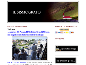 'ilsismografo.blogspot.com' screenshot