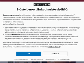 'iltasanomat.fi' screenshot