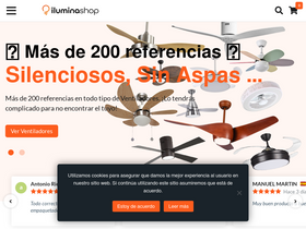 'iluminashop.com' screenshot