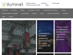 'iluminet.com' screenshot