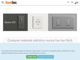 'ilumitec.es' screenshot