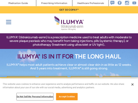 'ilumya.com' screenshot
