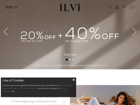 'ilvi.com' screenshot