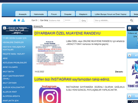 'ilyasyolbas.com' screenshot