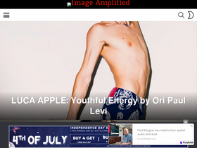 'imageamplified.com' screenshot
