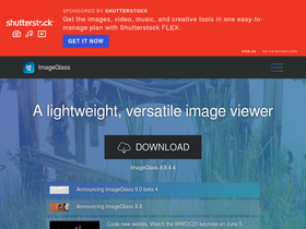 'imageglass.org' screenshot