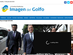 'imagendelgolfo.mx' screenshot
