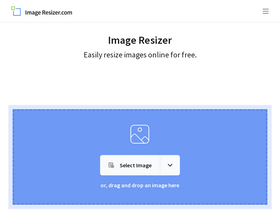 'imageresizer.com' screenshot