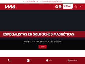 'imamagnets.com' screenshot