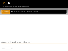 'imc.fr' screenshot