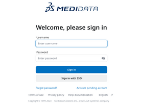 'imedidata.com' screenshot