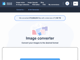 'img-converter.com' screenshot