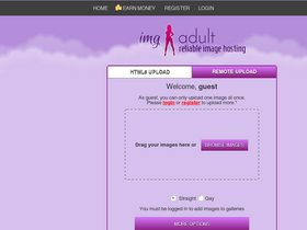 'imgadult.com' screenshot