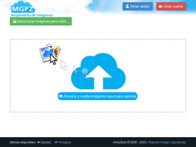 'imgfz.com' screenshot